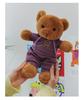 Plush Teddy Bear Doll in Hoodie - Sitting Version, High-Grade Wedding Toy