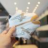 Fashion Baby Shoes 2025 Autumn New Kids Sneakers Simple Girls' Casual Shoe Soft Soled Boys Shoes Anti Slip Child First Walkers