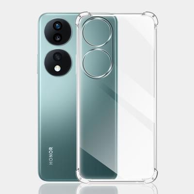 Nárazuvzdorné pouzdro pro Honor X7b Cover Silikonové měkké průhledné pouzdro na telefon pro Honor X7A Protect Cover Coque pro Huawei Honor X7 Fundas