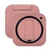 PU Sleeve Case Impacts Resistant For Mini Desktop Computer Shockproof Travel Organiser Heat Ventilation Design