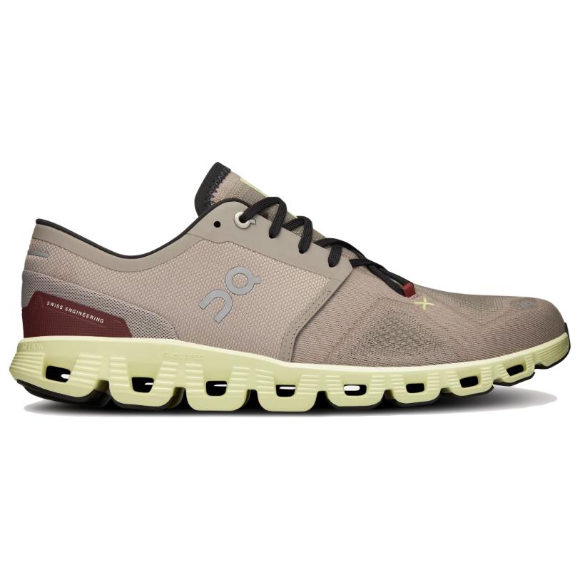 On Running Cloud X 3 Fog Hay Men Sneakers 60.98099