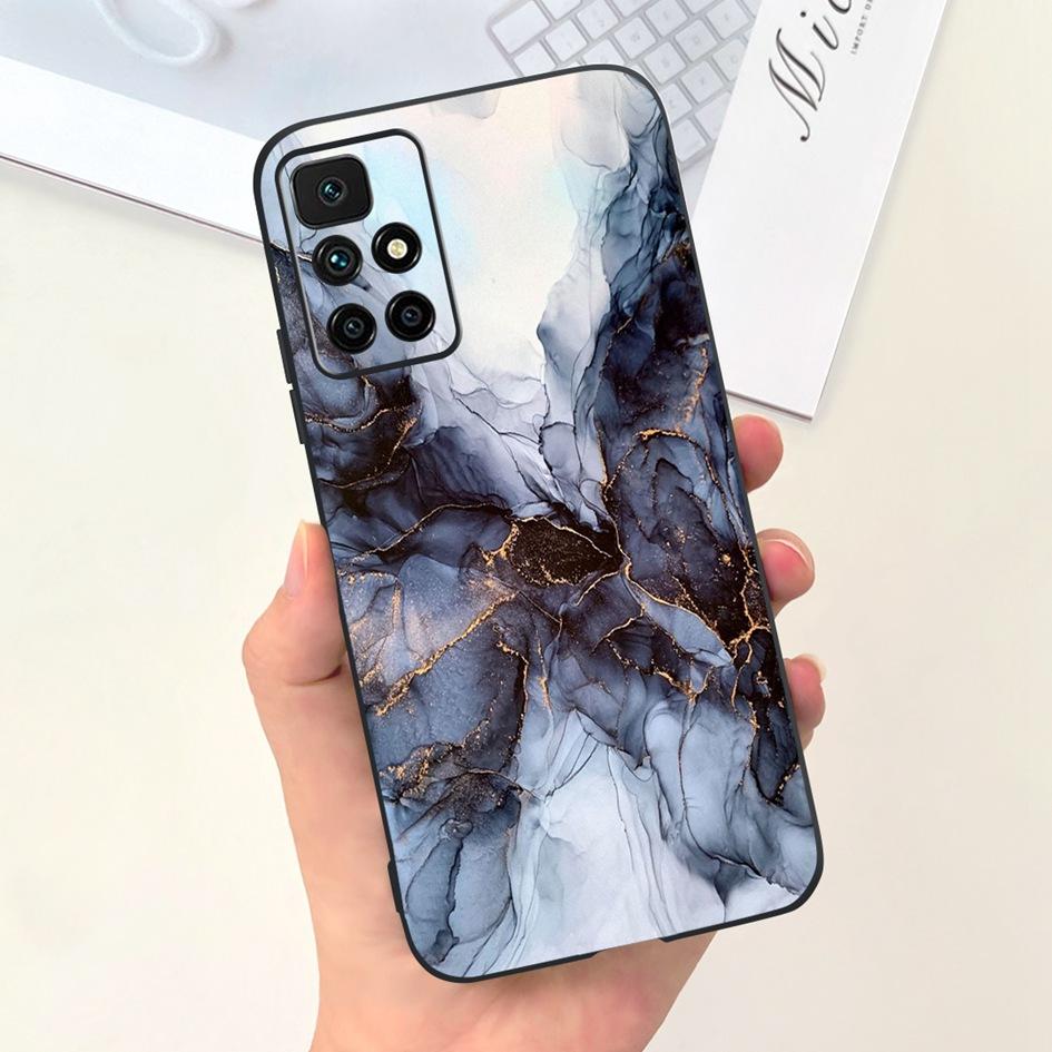 For Xiaomi Redmi 10 Prime 2022 Case On Redmi10 Funda Soft Silicone New Fashion Pattern Coque Phone Cover For Xiomi Redmi 10 Case