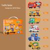 TEMU Educational Six-in-One Cognitive Puzzle: Animals & Transportation for Kindergarteners