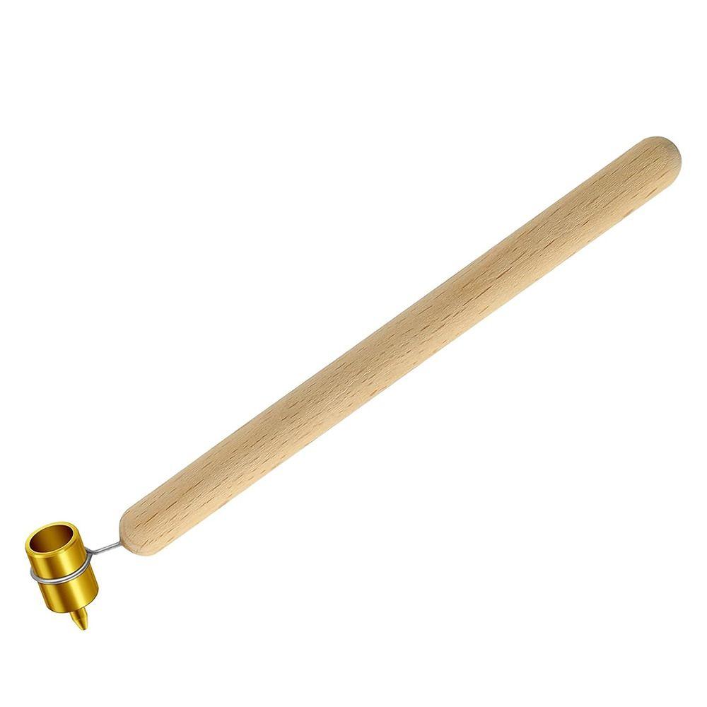 Pysanka Painting Brass Tip Kistka 0.6mm 0.4mm 0.3mm Wood Slanting Fine Line Paint Pen Fluid Writer Drawing Paint