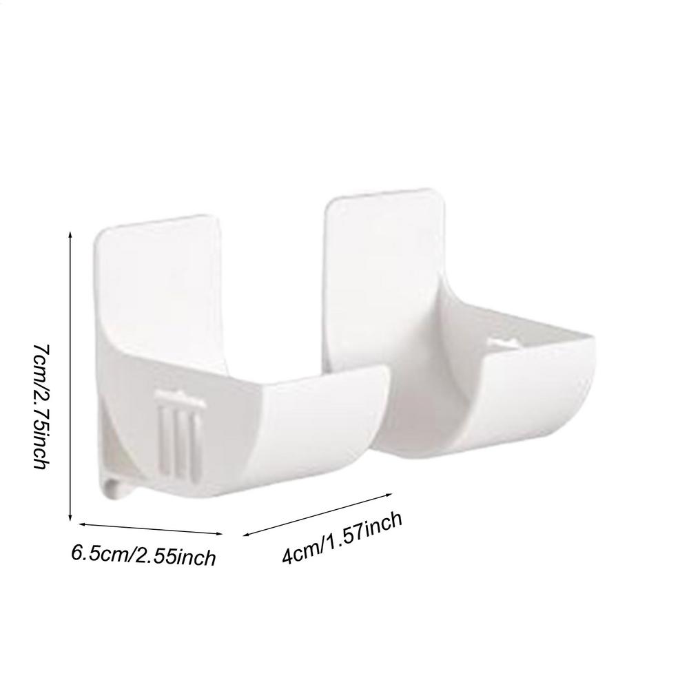 

4pcs Wall Mounted Trash Bags Holder Garbage Bag Storage Box Organizer Plastic Bag Film Container Dispenser For Kitchen Shelf білий