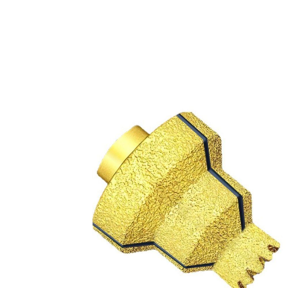 High Efficiency Chamfer Router Bits Stepped Design Concrete Reamer Milling Tile  Stone Rock Plate