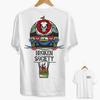 Anti Social Butterfly Front Print Dark Tattoo Art Retro Style Casual TShirt Unisexs and Womens Luxury Brand Top 2026 New Art