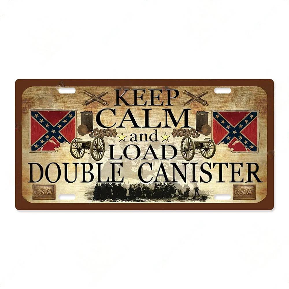 The War Licenses Posters Plate Plaque Metal Vintage Tin Signs Room Wall Decor Art Decoration Poster for Bar Home