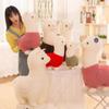 80cm Lovely Alpaca Plush Toy Japanese Alpaca Soft Stuffed Cute Sheep Llama Animal Dolls Sleep Pillow Home Bed Decor Gift