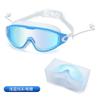 Anti-fog High Definition Waterproof Anti-fog Goggles Adjustable Sealing Silicone Ring Swimming Goggles