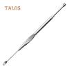 Health Ear Care Dual-Head Stainless Steel Earpick Wax Remover Curette Cleaner