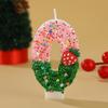 Strawberry-Shaped Birthday Cake Candles: Cute & Creative Number Decorations for Parties