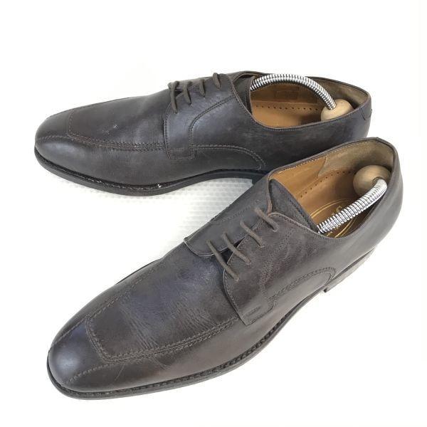 

Since 1860 Dutch Heritage AVANG Leather Goodyear Welt U-Tip 7 / 25.5cm / Brown Dress Shoes(USED)