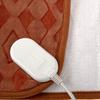 Chauffe-lit Électrique 150 x 80cm, 8 Niveaux de Puissance, Minuteur, Lavable Camry CR7435 60W Marron
