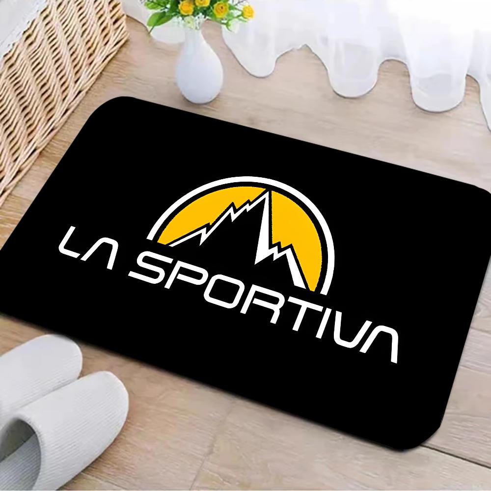 

1pc La Sportiva Floor Mat Doormats Home Carpet Foot Mat Bathroom Absorbent Mats Anti-Slip Mats Home Decor 40x60cm