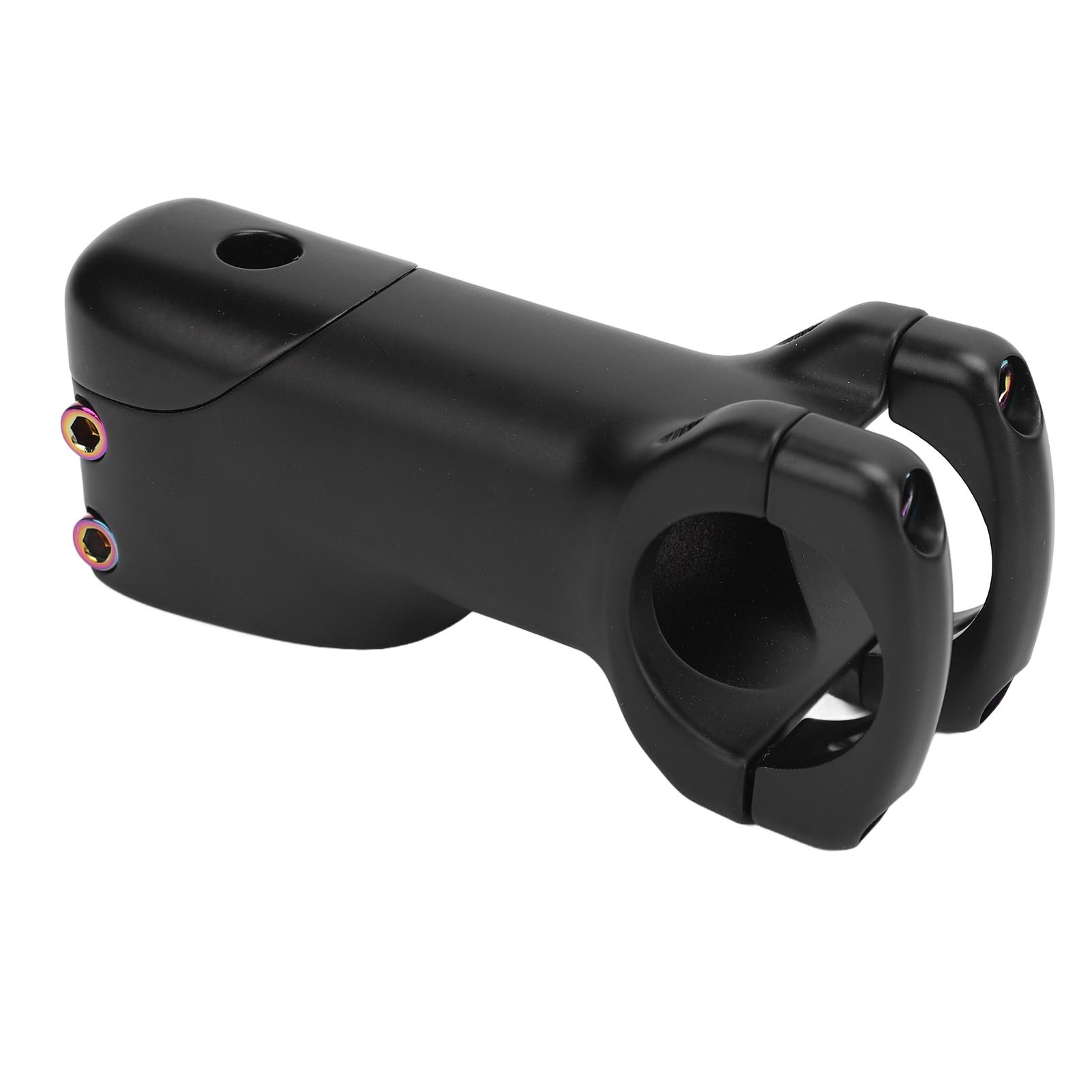 Bike Stem Shock Absorption Aluminum Alloy Bike Handlebar Stem Extender Riser for Road Bike Mountain Bike