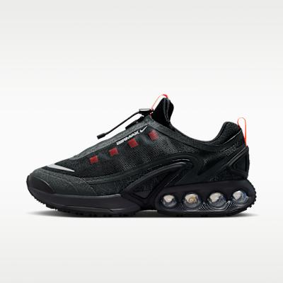Nike AIR MAX DN ROAM Running Shoes Unisex Black Red 38.5