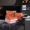Chinese Style Pillow Quilt Dual-use Car Office Blanket High Quality Cotton Portable Foldable Quilt