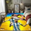 Ronaldo's Legacy: Number Journey carpet Doormat Living room and bedroom mats Art Office chair cushion Doormat