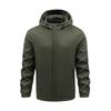 Men S Hooded Casual Outdoor Windproof Jacket