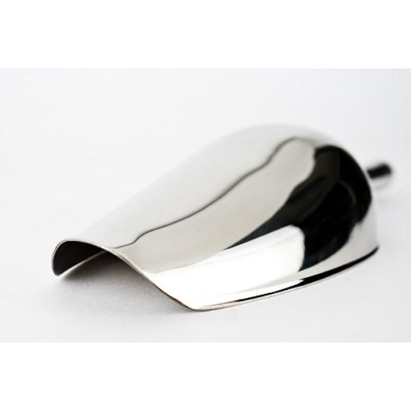 Cafe De Amour Stainless Steel Ice Scoop, 1 Piece, Korean Popular Tableware