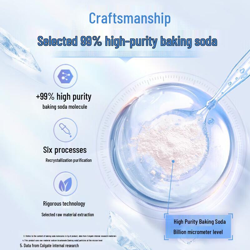 Colgate Toothpaste Power White Baking Soda & Longjing Tea Set