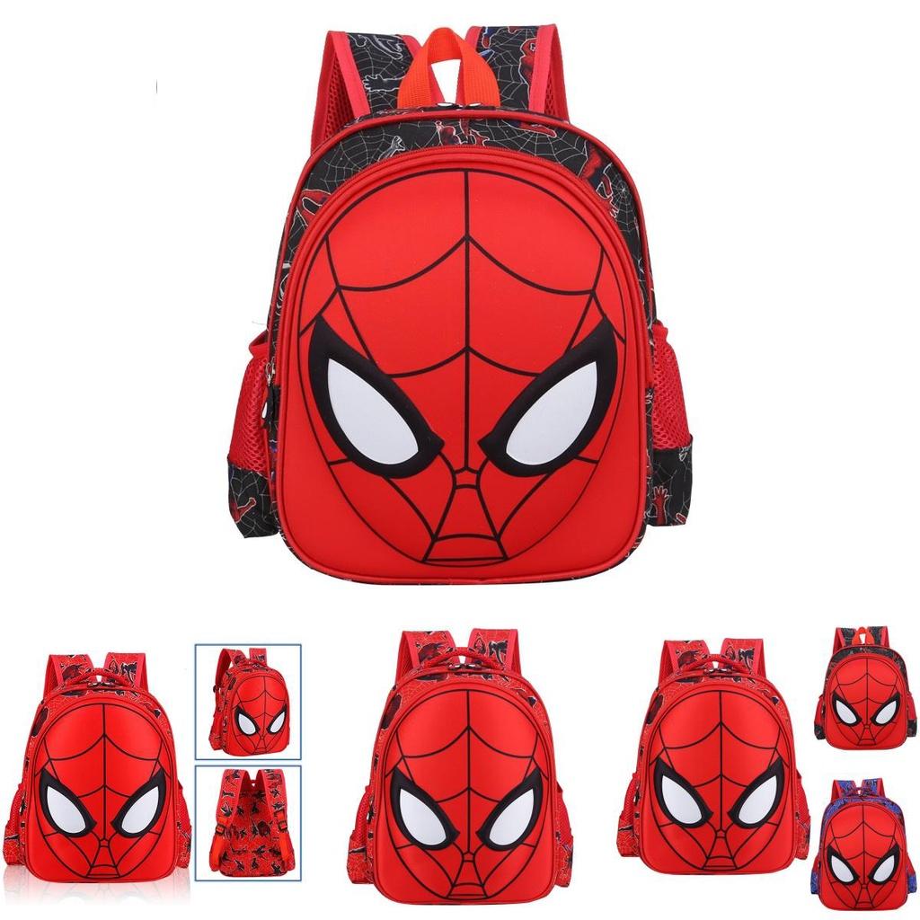 Spiderman Home Coming Backpack For Kids Boys And Girls With Durable Polyester Material And Adjustable Straps
