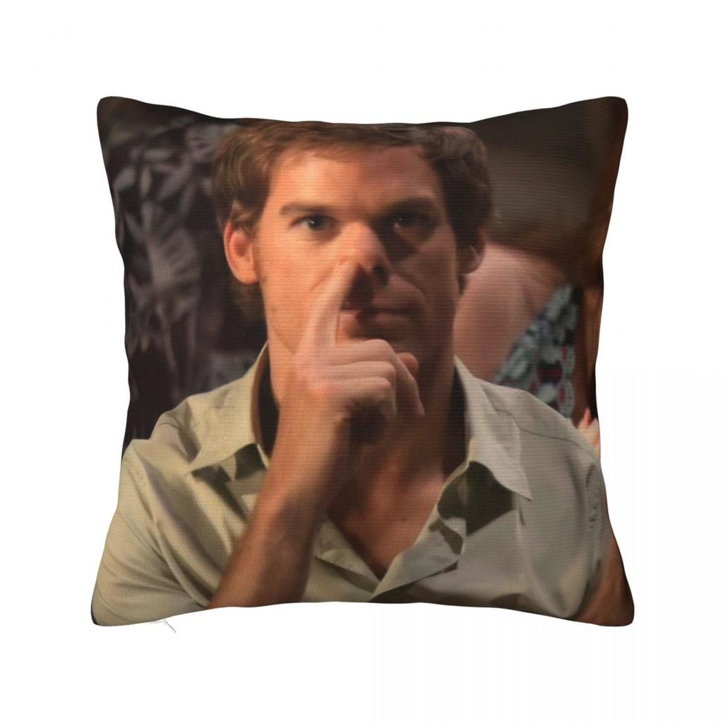 Pillow Case Dexter Morgan Square Pillow Cover Funny Cushion Cover Printed Pillowcases For Sofa Home Decorative
