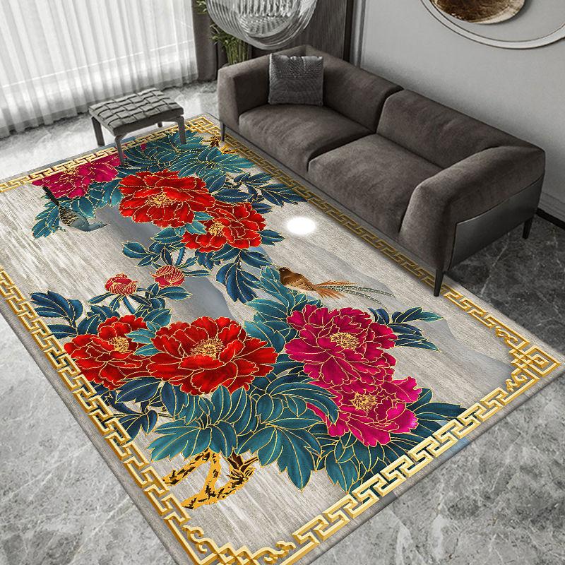 Living Room Carpet Bedside Mat Entrance Bathroom Entrance Mat Anti Slip Mat Large Area Carpet