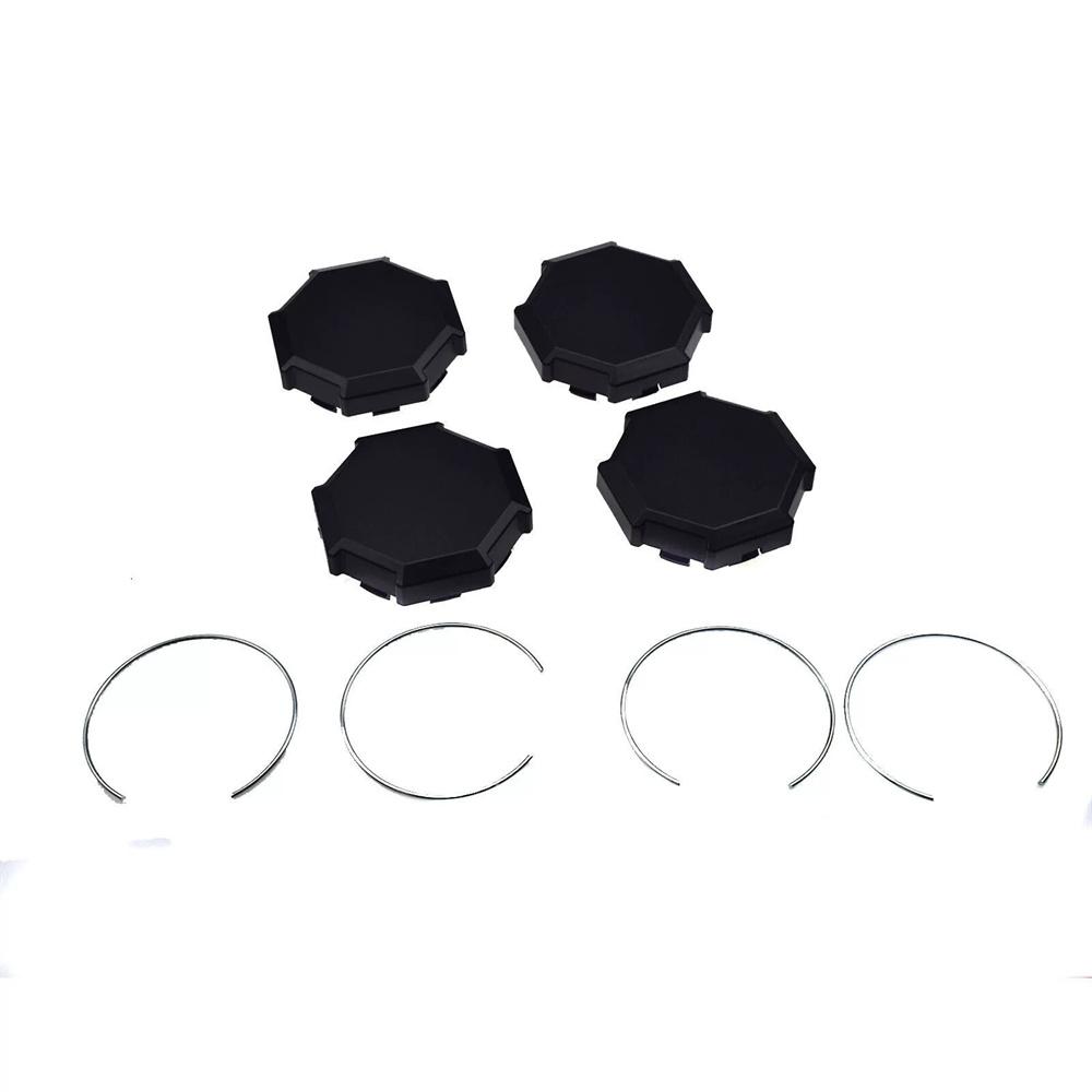 4 Pièces Cache Moyeux 1522216-655 Pour Polaris RZR 4 900 1000