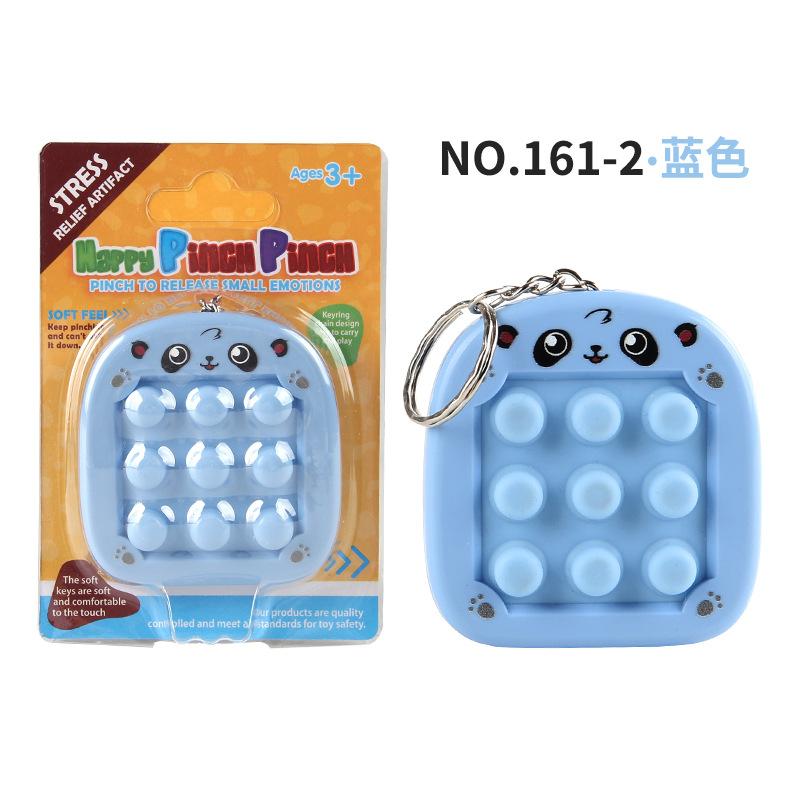 The Factory Supplies 3 Types Of Pressing Disc, Kneading Music Maze Disc, Whack-A-Mole Finger Game Console, New Strange Decompression Toys.