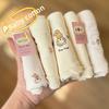 Slip Été Femme Doux Mignon Coton Bébé Coton Antibactérien Étendu