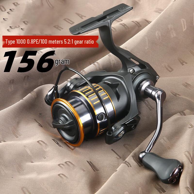 Brangdy Carbon Fiber Spinning Fishing Reel