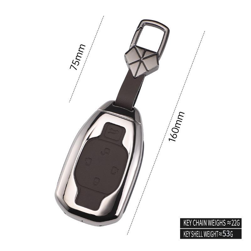 GAC Trumpchi M8 Master Key Case for 24/25 Models - Legendar E9pro Car Bag Shell Buckle.