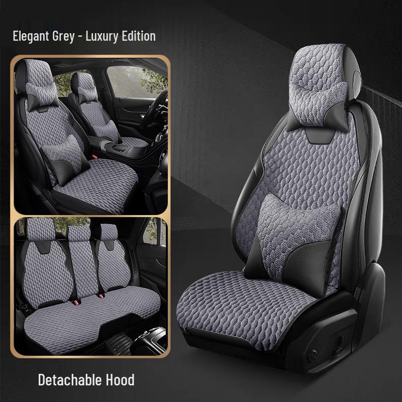 Geely Galaxy E8550 Linen Seat Cushions for Two-Wheel Drive Longteng PROMAX Starship