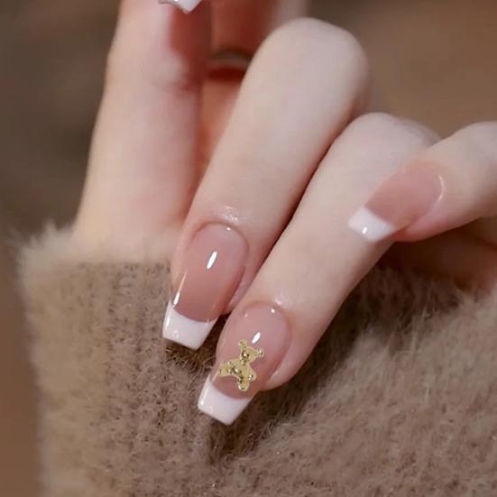 Frumos Nail Charm Formă unică Bricolaj ușor