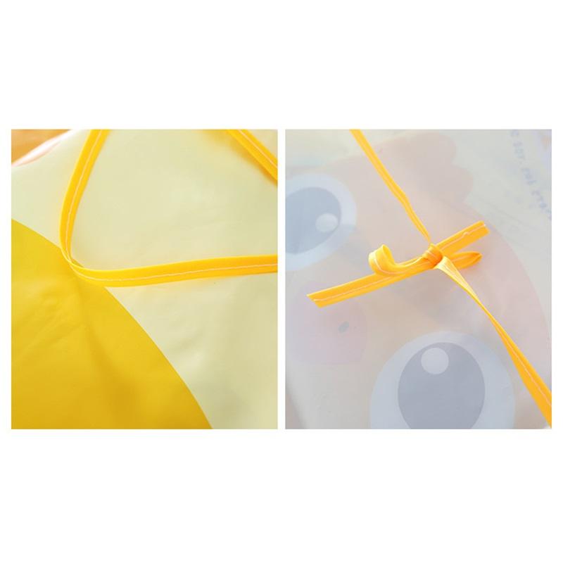 Cartoon Children Waterproof Apron & Sleeve Guard Set, Anti-Stain Art Cooking Apron