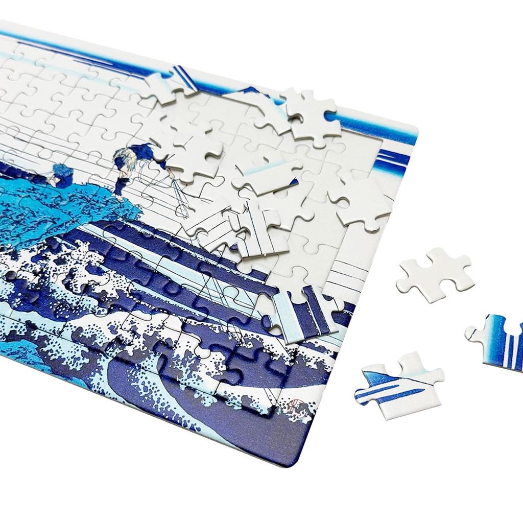 Jigsaw Puzzle Katsushika Hokusai Koshu Stone Pattern B5 70 Pieces