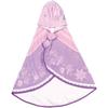 Skater Bath Poncho Hood Kids Quick-Drying 10892cm Disney Princess Tangled Rapunzel BPO1-A