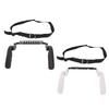 Bike Back Seat Guardrail, Electric Bicycle Rear Rail Replacement, Foldable Back Seat Armrest for Children Boys Girls