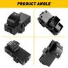 Master Power Window Switch For 2007-2013 Chevrolet Silverado 1500 2500HD 3500HD
