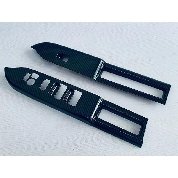 For Suzuki Spacia  MK54S MK94S 2024 2025 ABS Front Door Window Armrest Cover Switch Panel Trim Molding Garnish