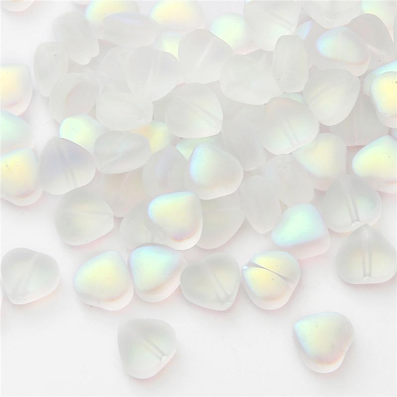 10-Piece Pentagram & Heart-Shaped Beads Set for DIY Necklaces & Bracelets