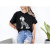 Floral Poodle T Shirt Dog Lover Nature Inspired ParenT Animal Themed