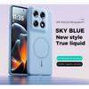 Flüssigsilikonhülle für Motorola Edge 70 Fusion+ 60 X70 Air Pro G77 Magnetische Hülle für MagSafe Stoßfeste Weiche Schutzhülle