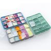 15 Grids Diy Ice  Cube  Mold Silicone Tray Cream Maker Kitchen Supplies