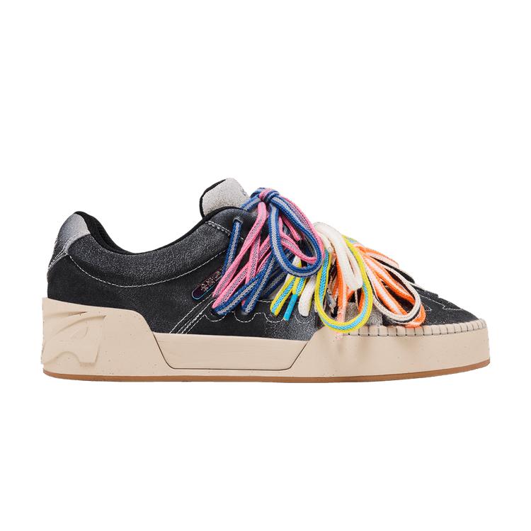 Anta Kai Hélà Stijl 'Ombre Wortels Pak - Zwart' Heren Sneakers 42 beige