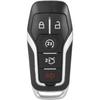 Key Fob, 5 Button Smart Car Keyless Entry Remote Control Compatible with Ford Edge 2015-2017 Explorer 16-17 Fusion 13-16 Mustang 15-17 Lincoln MKZ