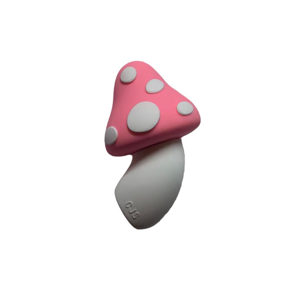 Game  Creative Mushroom Car Pendant Ornament Accessories 3D Stickers Kawaii Children's Hobby Toys Kids Charm Gifts