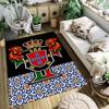 Royal Emblem carpet Home Decor Doormat Fashion Christmas gifts Protective pad